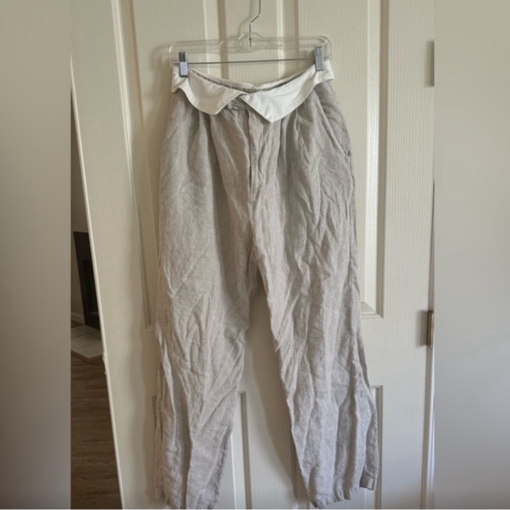 Reformation Linen Pants